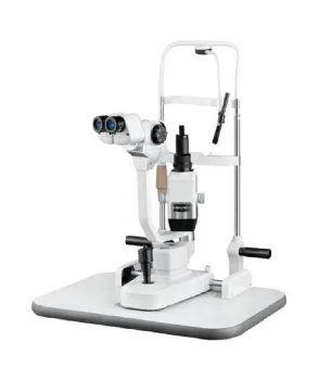 Digital Slit Lamp Microscope with 5x Magnification, LED Lighting, and CE Certification: A Comprehensive Hospital Clinical ENT Examination Tool at Affordable Price