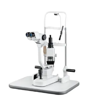 Digital Slit Lamp Microscope with 5x Magnification, LED Lighting, and CE Certification: A Comprehensive Hospital Clinical ENT Examination Tool at Affordable Price