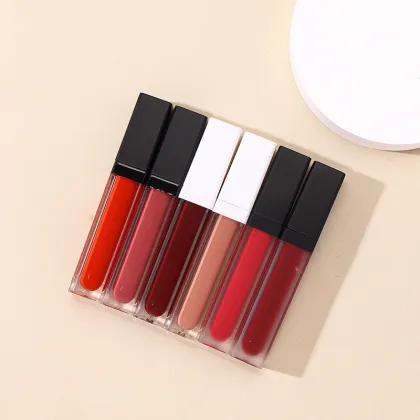 Hot Selling Vegan Matte Lipstick Makeup Set