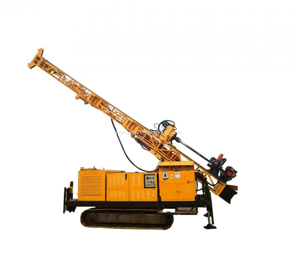 Hydraulic water well RC rotary drilling rig forsale