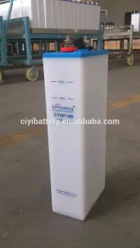 Super Performance Solar Battery 1.2V NiFe Battery 100AH Nickel Iron Battery