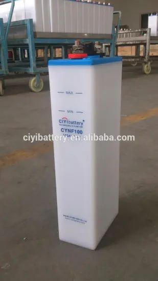 Super Performance Solar Battery 1.2V NiFe Battery 100AH Nickel Iron Battery