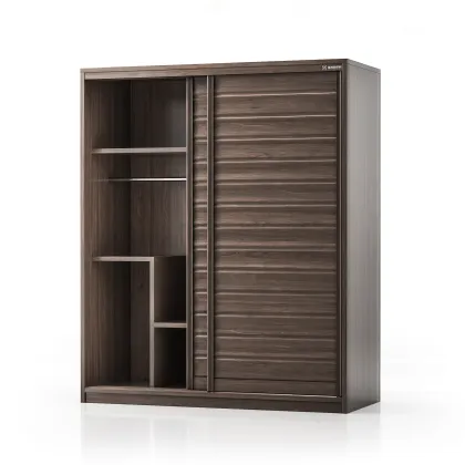 Gold Apple Sliding Door Frame for Wardrobe