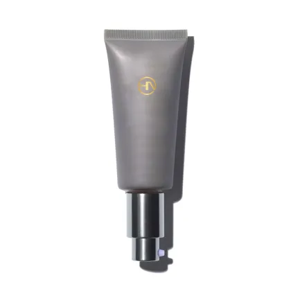 Empty 50g PE sunscreen pump bottle sunscreen packaging