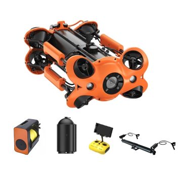 CHASING M2 PRO: Intelligent Underwater Drone for Hull Inspection and Green Ship Evaluation