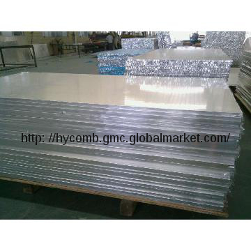 Sheet Panel with  Aluminum Honeycomb Core