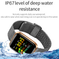 LIGE Smart Watch Women Sports Smart Bracelet IP67 Waterproof Watch Pedometer Heart Rate Monitor LED color screen for Android ios