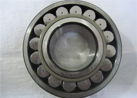 E Style Sealed Spherical Roller Bearing Skf With Steel Cage For Large Radial Loads