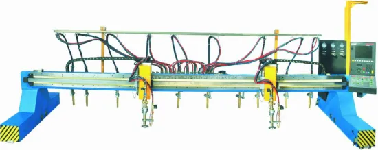 CNC-5000 High Effecient Flame Cutting Machine/ Double Sides Drive Thermal Cutting