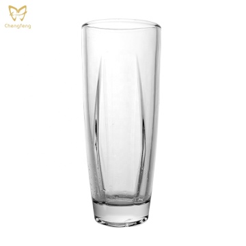 Custom Logo Clear Glass Vase - Simply Stylish