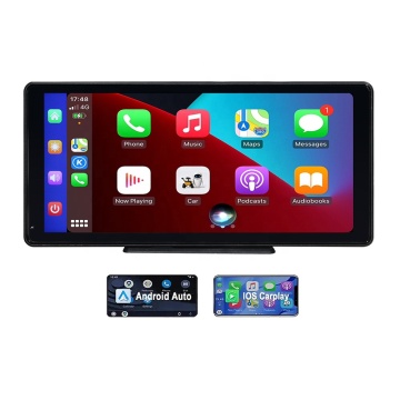 10.36 Inch IPS Large Screen Carplay Android Auto GPS Navigator for Trucks
