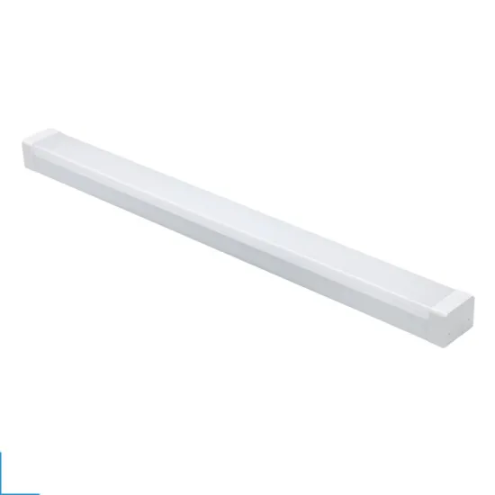 Hanging Workshop Lamp: Fluorescent Fixture, Wall Mount Batten Light, LED Linear Luminaire