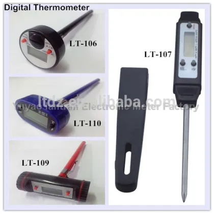 Bimetal thermometer(pocket thermometer)