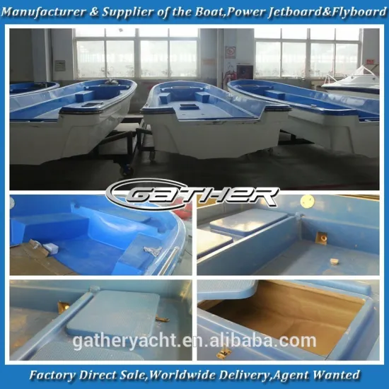 Gather 7m fiberglass fishing boat panga boat for sale