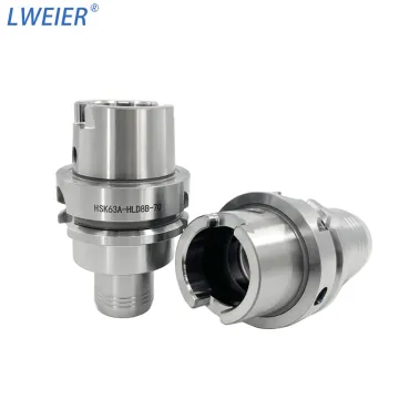 HSK63A HSK32A HSK100A Hydraulic Chuck Tool Holder for High Precision Hydraulic Systems