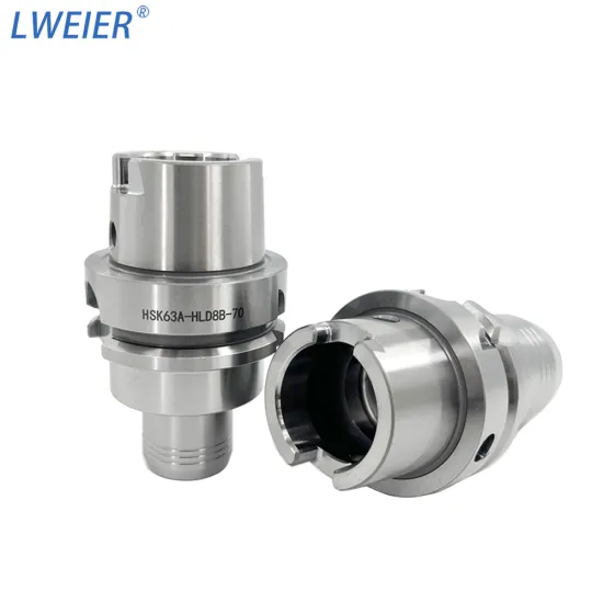 HSK63A HSK32A HSK100A Hydraulic Chuck Tool Holder for High Precision Hydraulic Systems