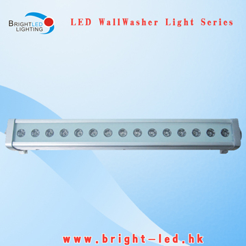 Linear RGB LED Wall Washer DMX Controller