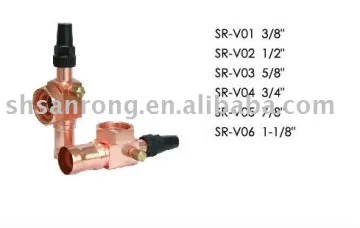 valve with rotalock connect