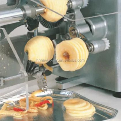 Automatic Small Desktop Citrus Peeler Machine - Lemon Apple Orange Peeler