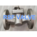 high quality nonlubricated plug valve PTFE sleeve
