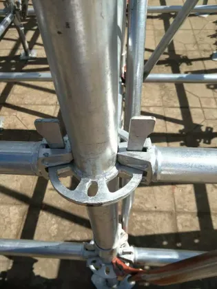 Cuplock Scaffold, Ringlock Scaffold, Coupler Tubular Scaffold For Sale