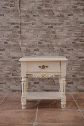 Louis bedroom furniture modern side table / mdf side table