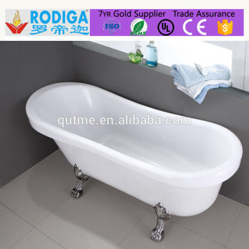 CE RoHS LVD EMC Luxury Royal Cylinder Irregular Bathtub Super Deluxe Luxury Massage Bathtub