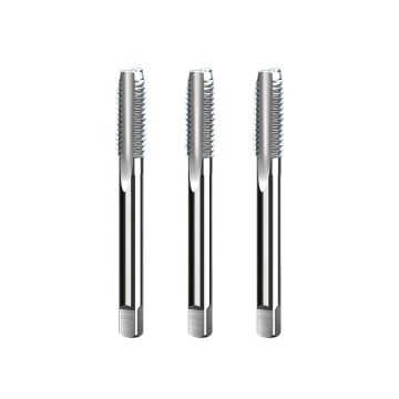 Professional Hss/HSSE M1-M20 Straight Groove Tap and Powder Metallurgy Tap for Precision Drilling