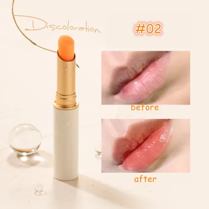 whisperly discolored lip balm