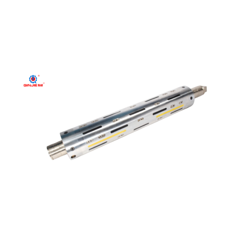 Eje neumático con llave de acero de 6 pulgadas con polea