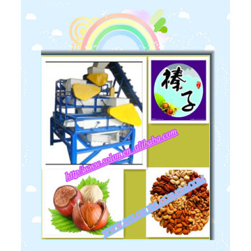 Good price on china market hazelnuts peeling machine dehulling machine from SOLON