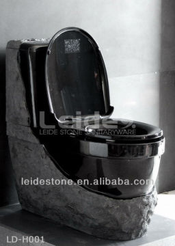 Shanxi black toilet granite toilet stone toilet