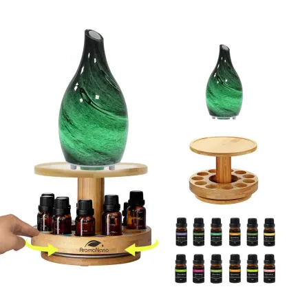 AromaNano Rohs Humidifier: Essential Oil Aroma Diffuser for Air Aromatherapy