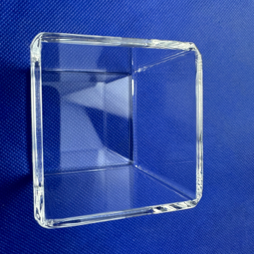 Custom Laboratory Glassware: Quartz Glass Sterile Bacterial Tissue Culture Dishes - Various Sizes