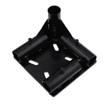 Cold-Rolled Steel Black Paint Helper Caster Wheel Support FH-1002R