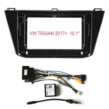 VW TIGUAN 2017+ Car Stereo Dashboard Replacement Panel