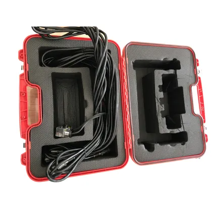 Agriculture Laser Land Leveling System: Transmitter, Receiver, Detector, Control Box for Tractor Laser Leveler