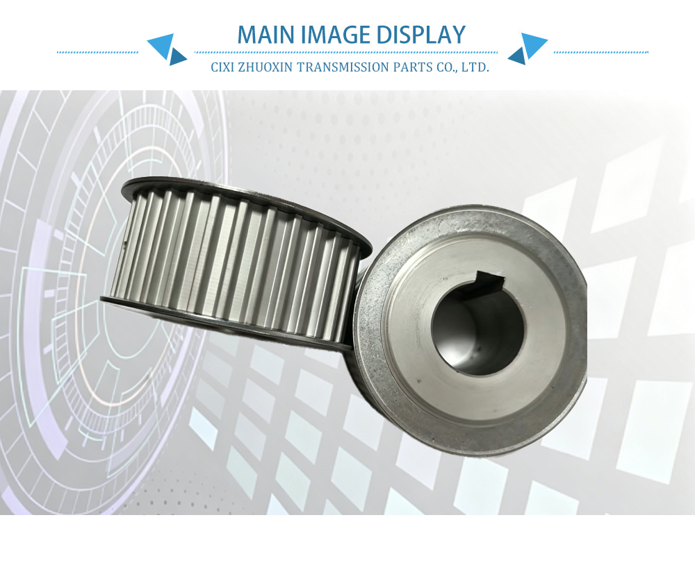 32-S8M Timing Pulley-x