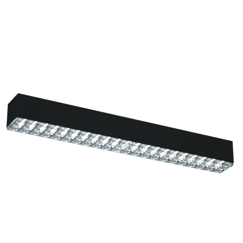 sleek linear pendant light