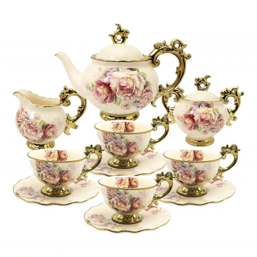 Cute Fruit Tea Coffee Set