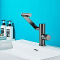 Single Lever Basin Tap with Digital Screen