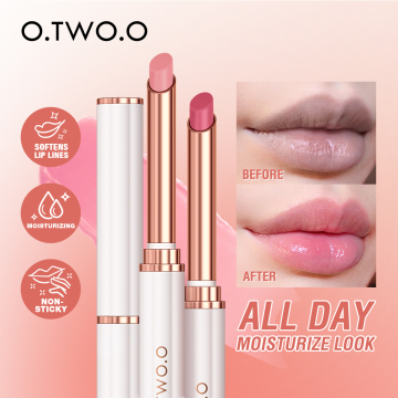O.TWO.O Natural Moisturizing Velvet Matte Lipstick - High Color Payoff and Long-Lasting Formula
