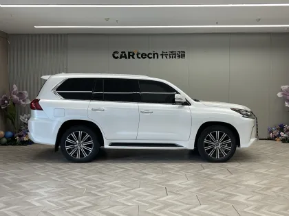 Lexus LX 2019 570 Premium Luxury