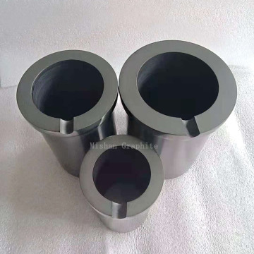 High Purity Graphite Crucible for Melting Gold, Silver