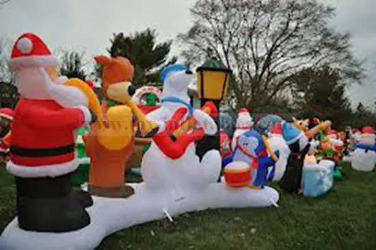 Durable professional cheap inflatable halloween decoration