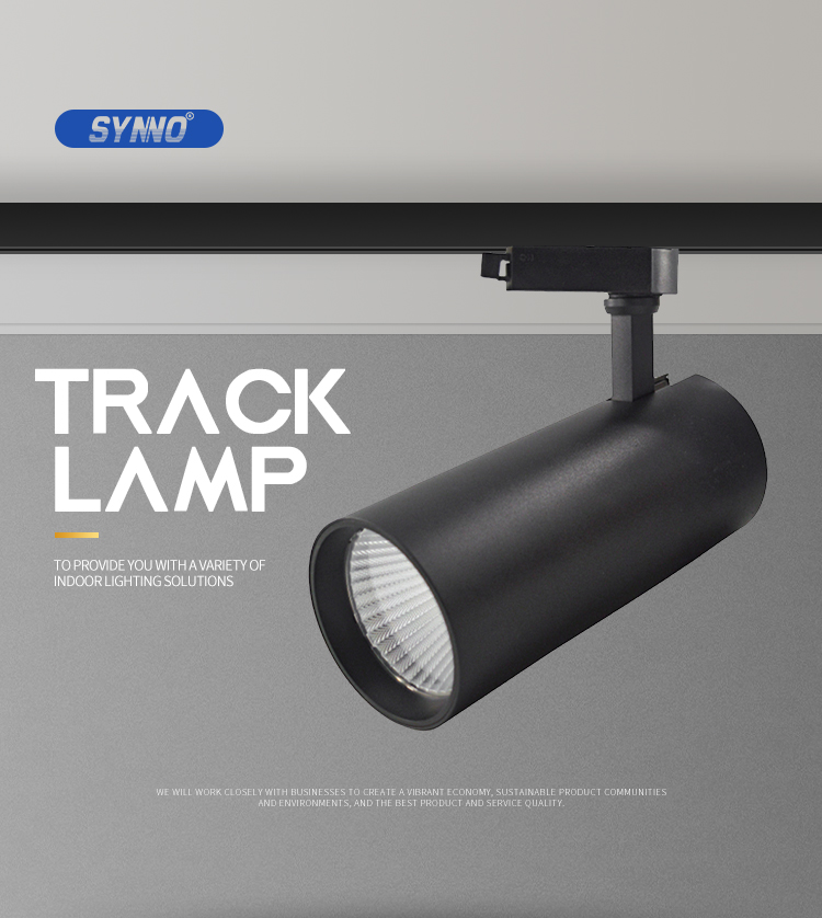 Led Magnetic Track Light