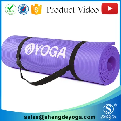Double Size Yoga Mat , Exercise Mat Extra Thick 20mm