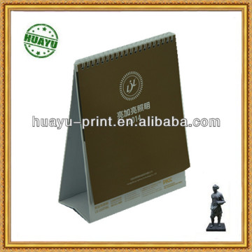 Offset printing soft cover book printing /Full color printing 2014 calendar