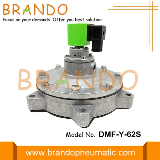 DMF-Y-62S 2-1/2 Inch Pulse Jet Valve 220 Volt