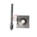 Perlombongan Rebar Rockbolt Threaded Steel Rock Anchor Bolt